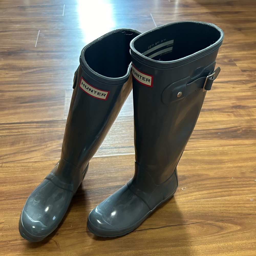 Hunter rainboots